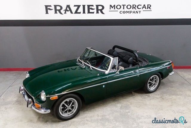 1971' MG MGB photo #3