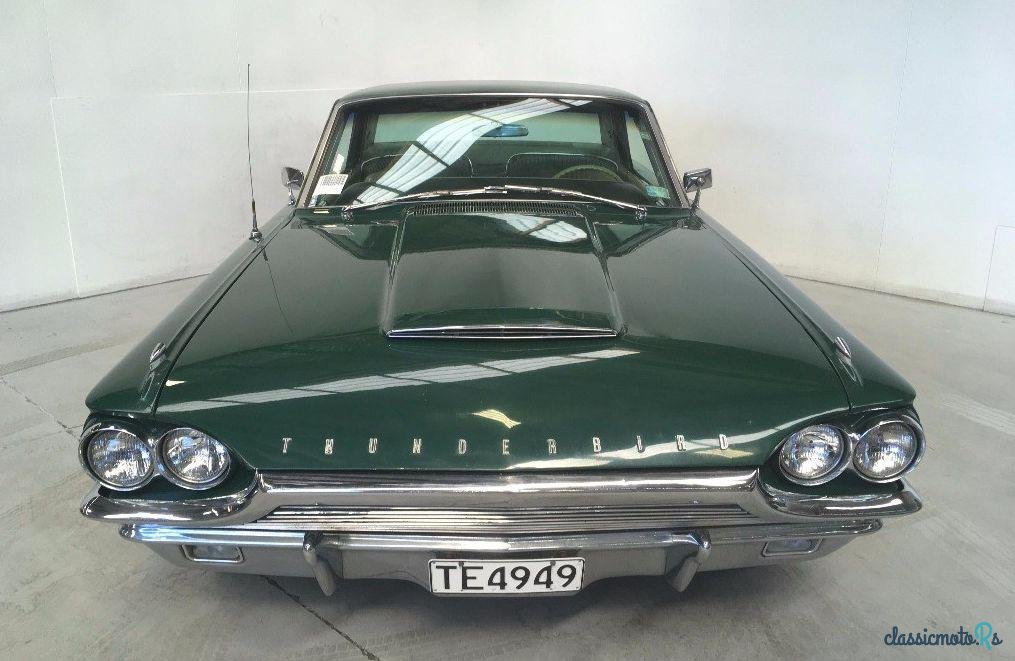 1964' Ford Thunderbird photo #4