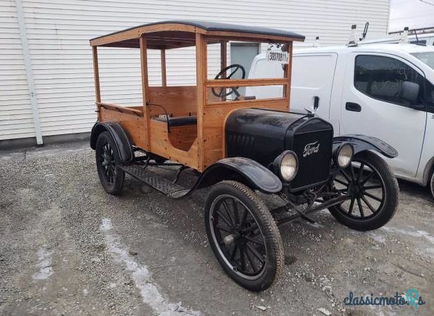 1922' Ford Model T photo #1