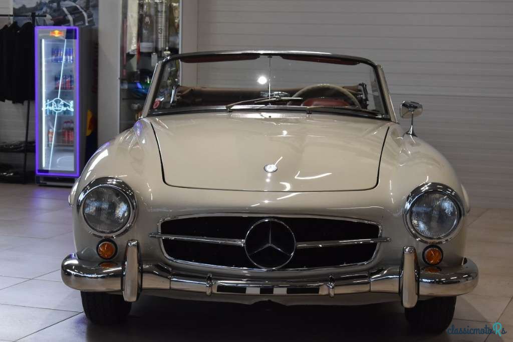 1961' Mercedes-Benz 190 photo #2