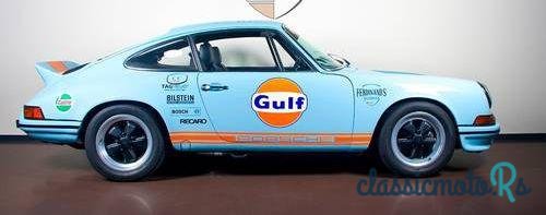 1972' Porsche 911 T Coupe Rs Clone photo #5