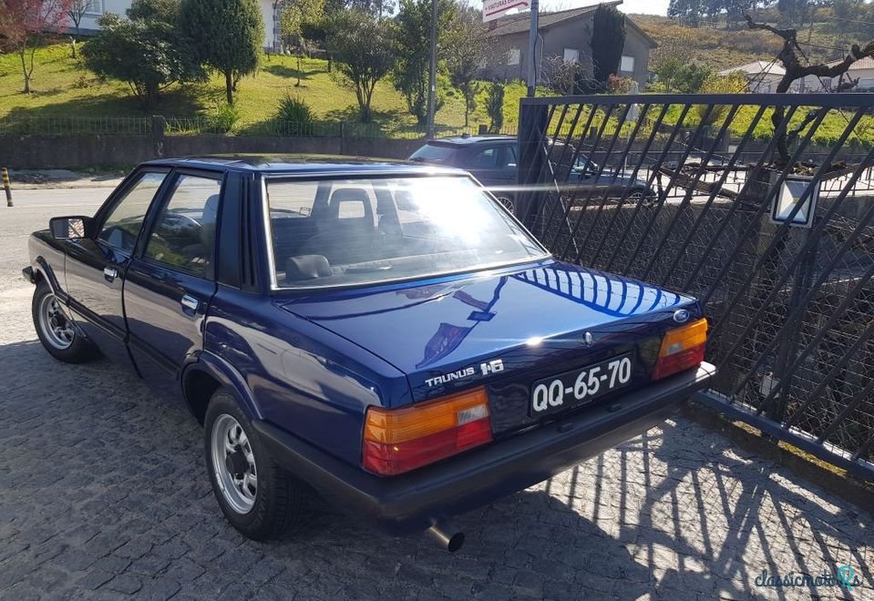 1980' Ford Taunus photo #3