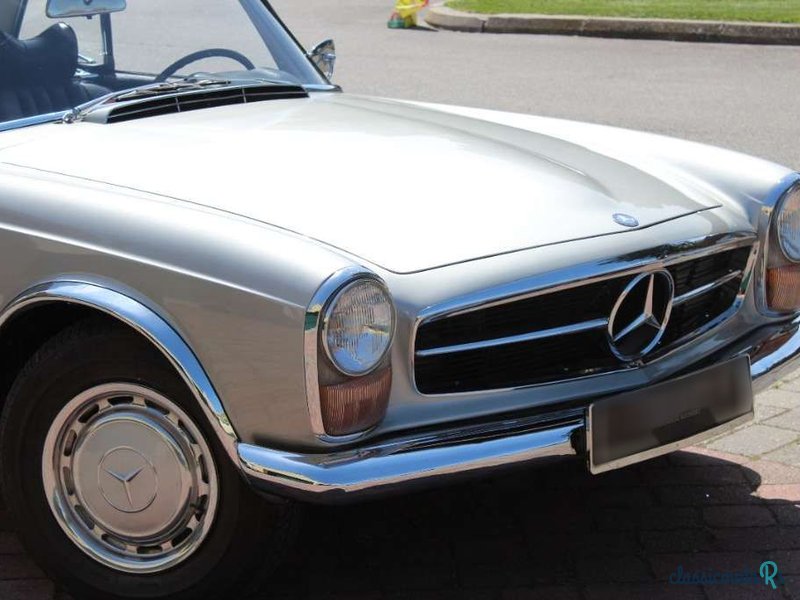 1967' Mercedes-Benz Sl-Klasse photo #4