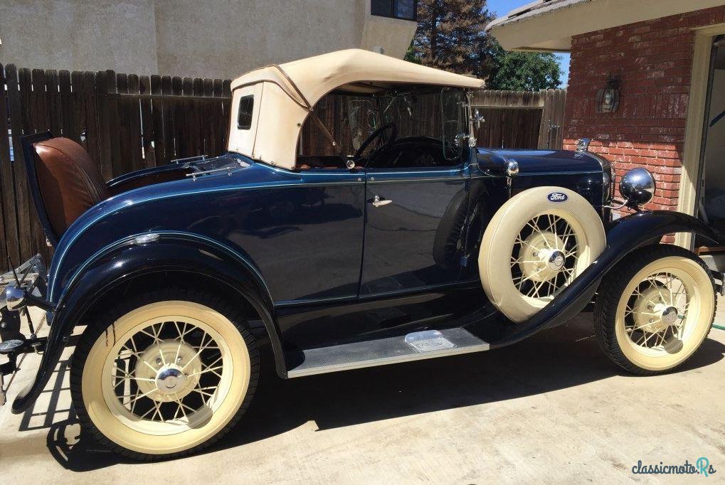 1931' Ford Model A photo #2