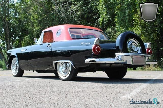 1956' Ford Thunderbird photo #3