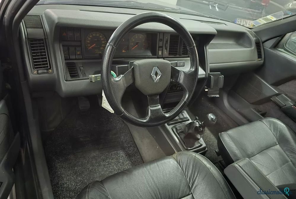 1989' Renault 21 1.7 Tse Euro photo #6