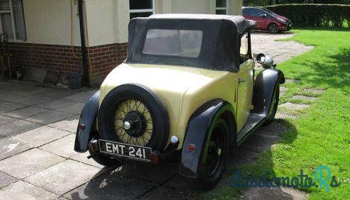 1936' Austin Austin 7 Opal Tourer photo #3