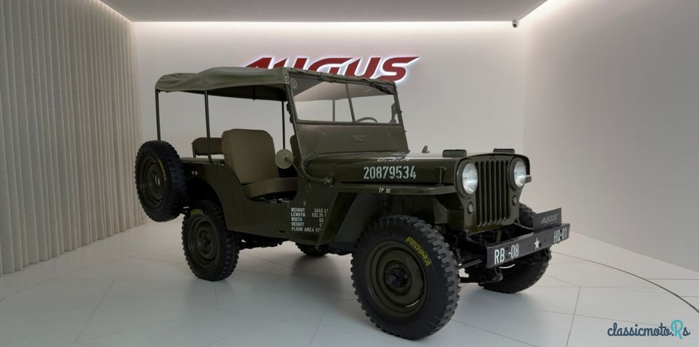 1945' Jeep Willys photo #5