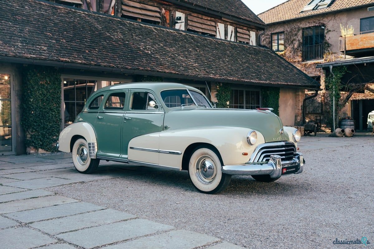 1948' Oldsmobile 442 photo #4