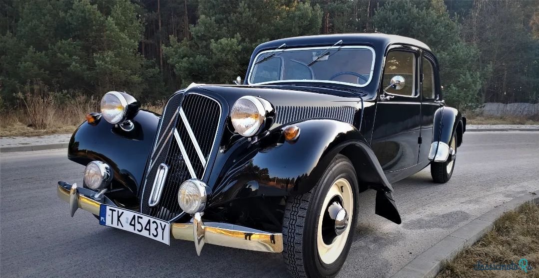 1950' Citroen B11 photo #1