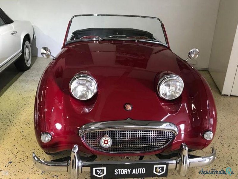 1958' Austin-Healey 3000 Sprite Mki 1000 photo #4