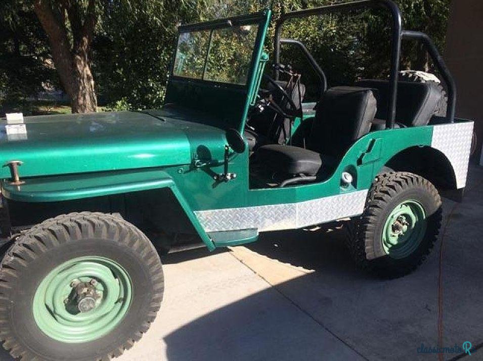 1948' Willys CJ-2A photo #1