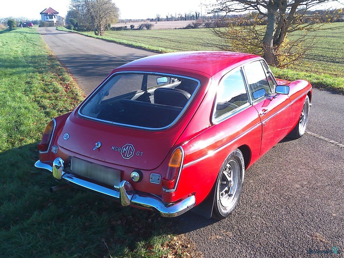 1969' MG MGB photo #5