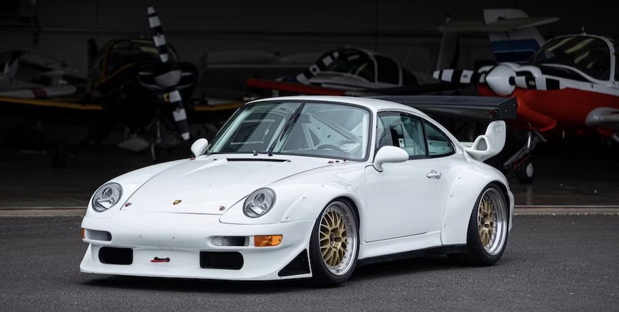 Porsche 911 Turbo GT2 R
