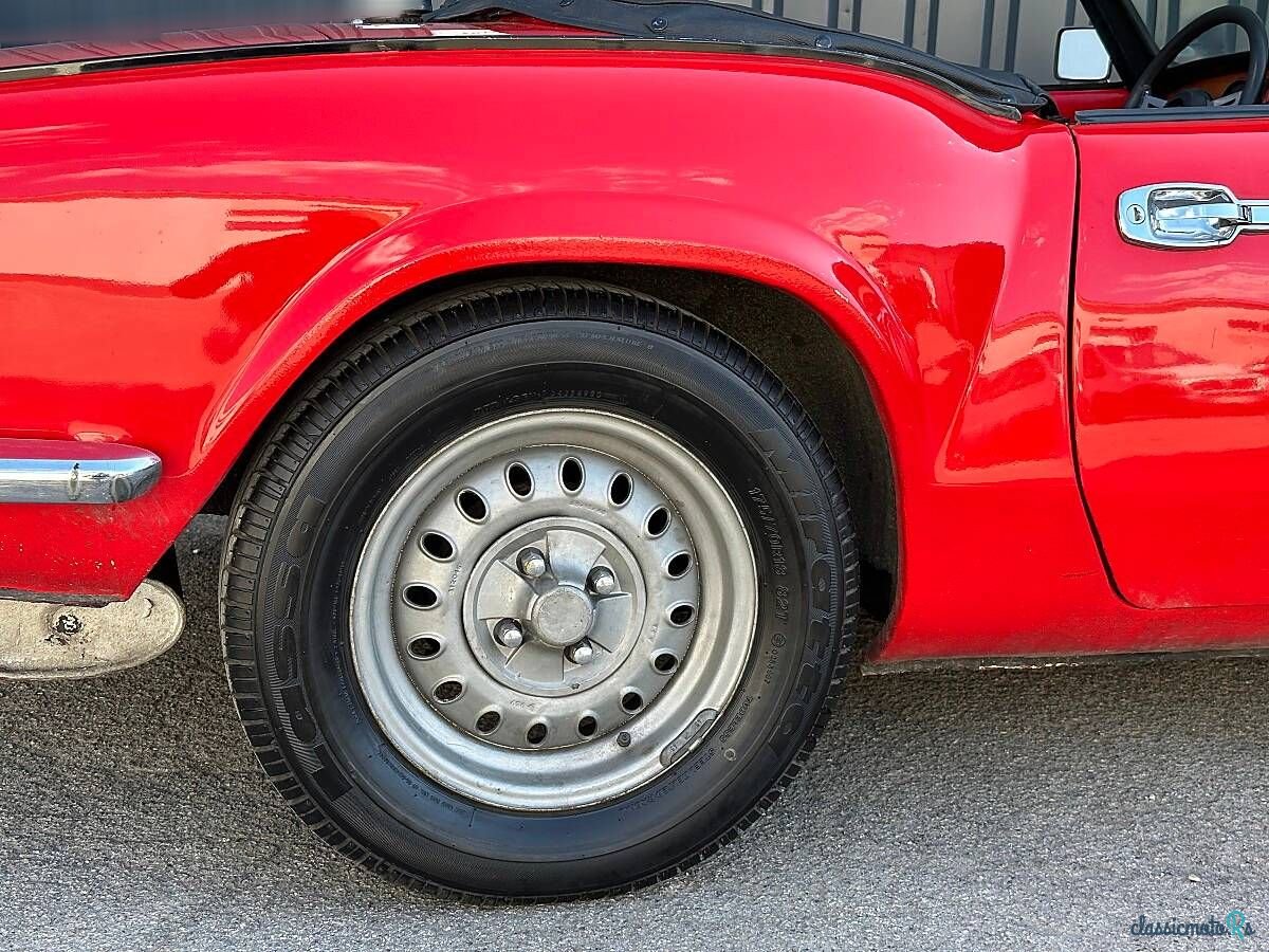 1975' Triumph Spitfire photo #5