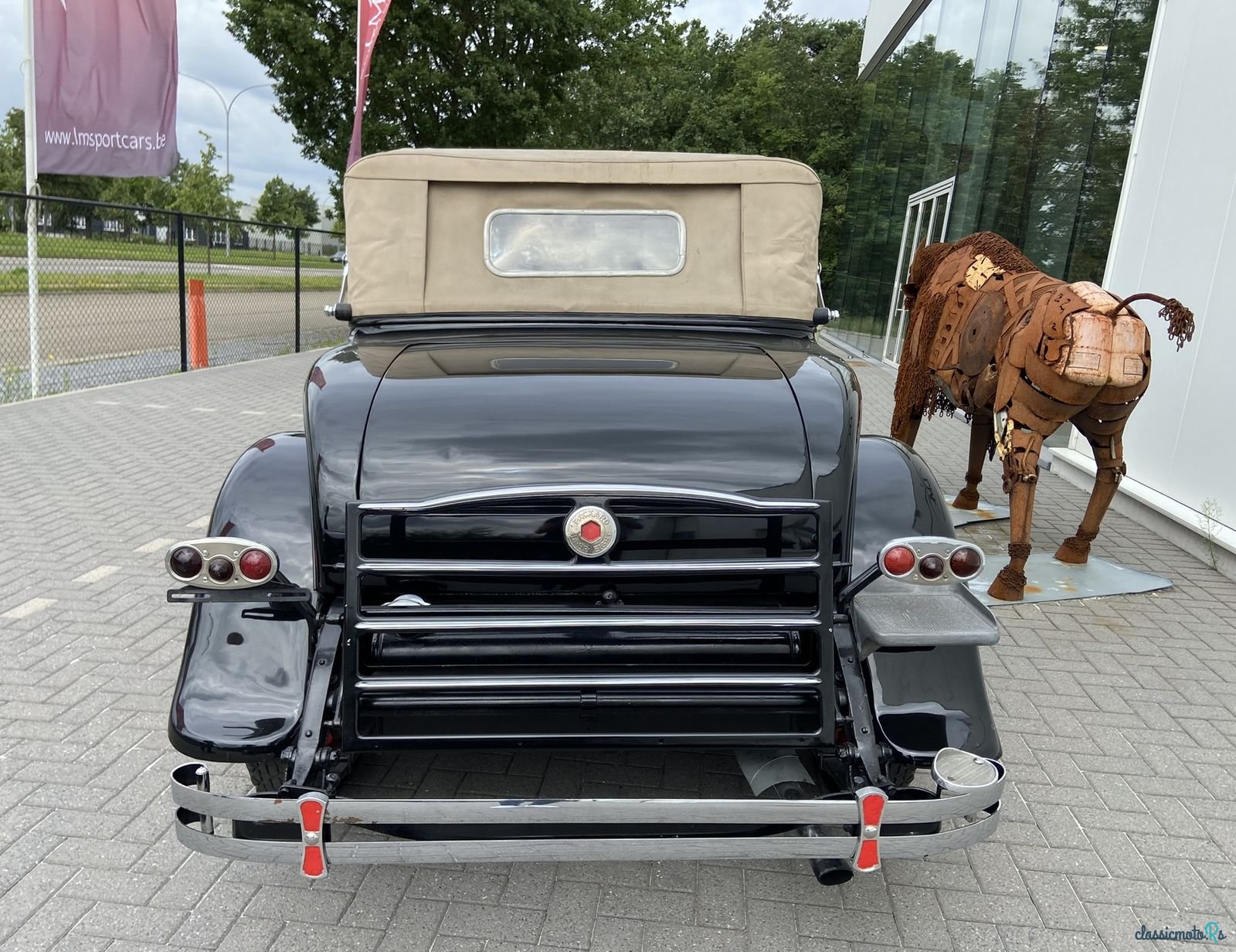 1929' Packard 626 photo #5