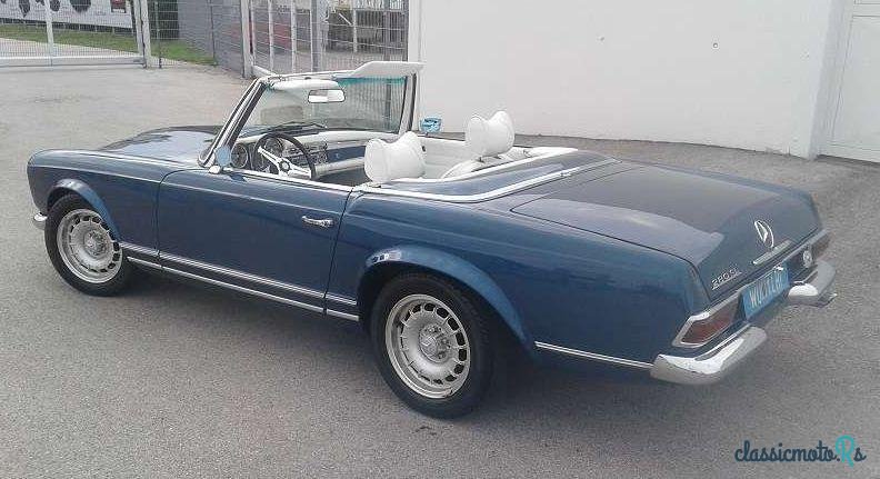 1968' Mercedes-Benz Sl-Klasse photo #1