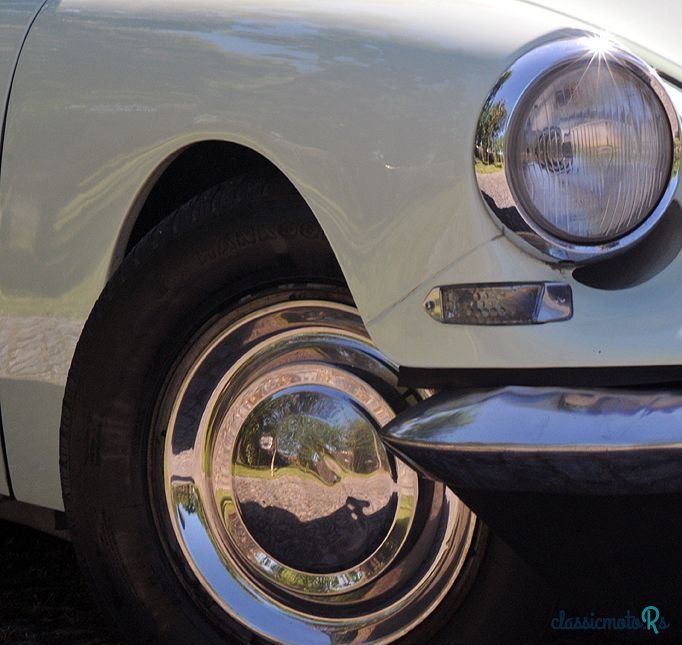 1966' Citroen Id 19 P Confort photo #5