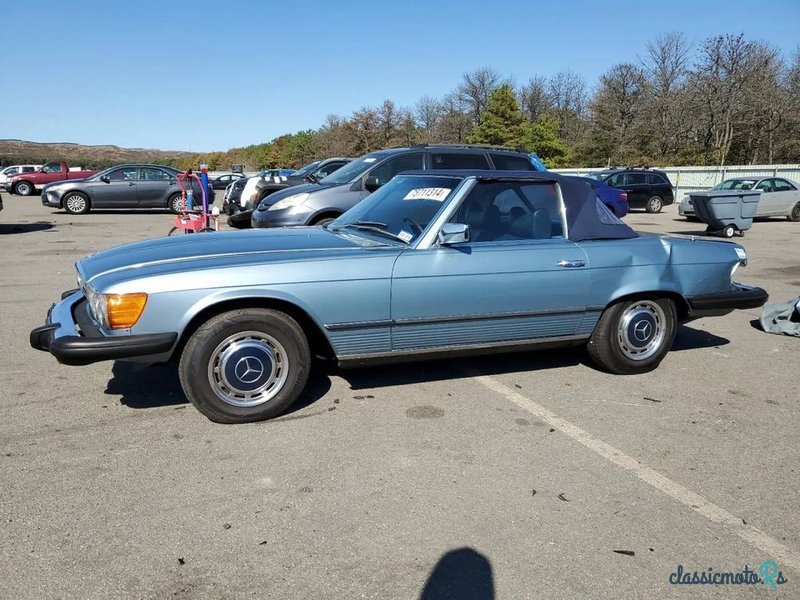 1977' Mercedes-Benz Sl photo #4