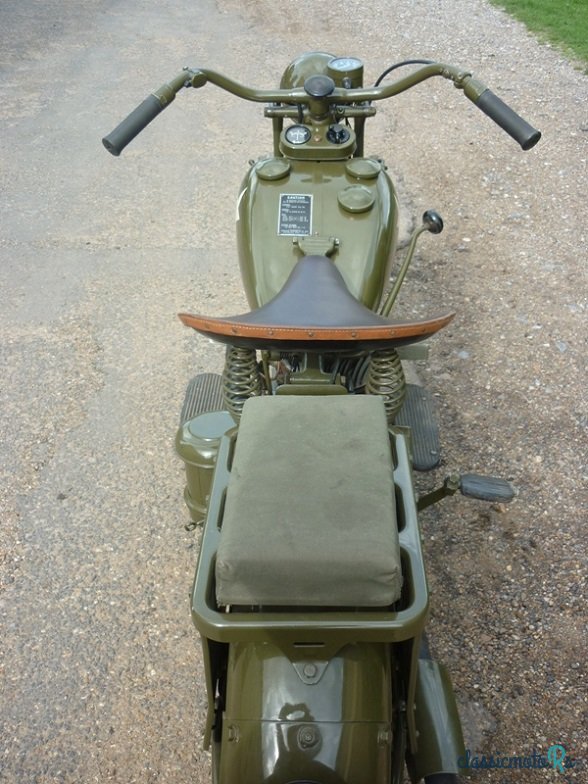 1941' Indian 741B photo #3