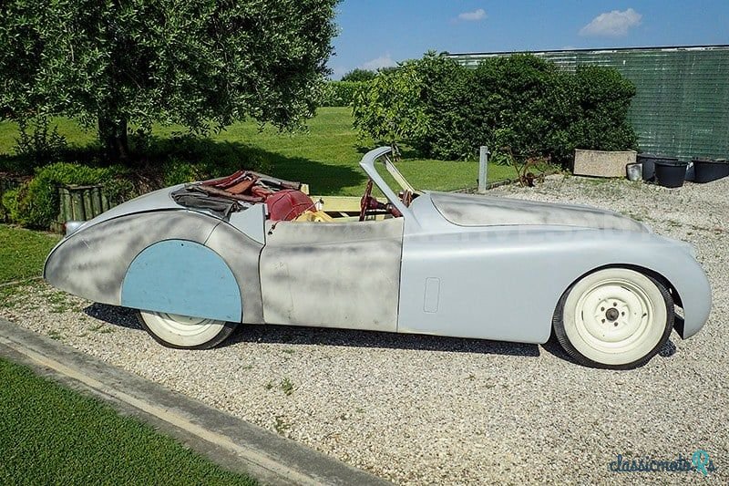 1953' Jaguar Xk120 photo #5