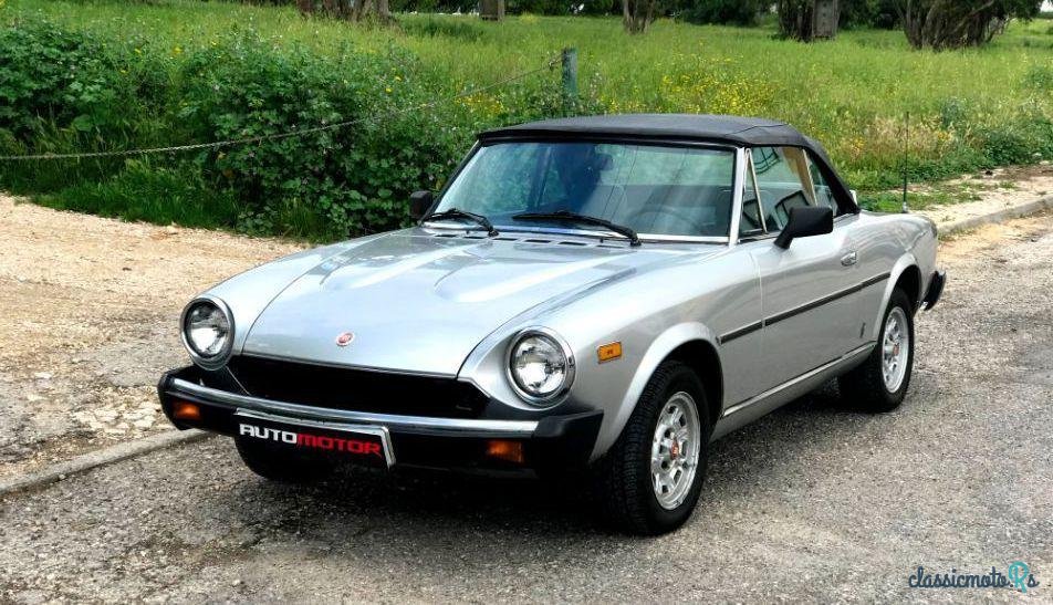 1977' Fiat 124 Spider 2.0I Dohc 130Cv photo #2