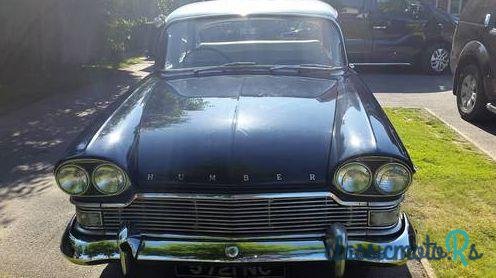 1961' Humber Super Snipe photo #1