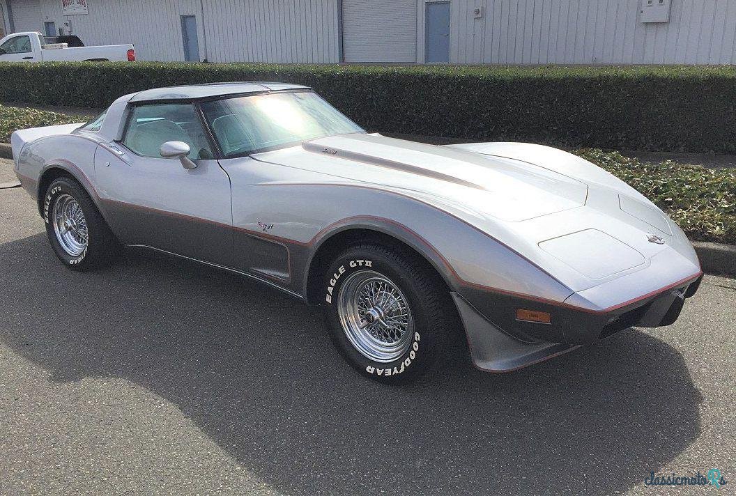 1978' Chevrolet Corvette photo #2