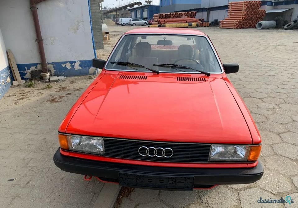 1980' Audi 80 photo #2