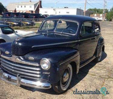 1946' Ford Tudor photo #5