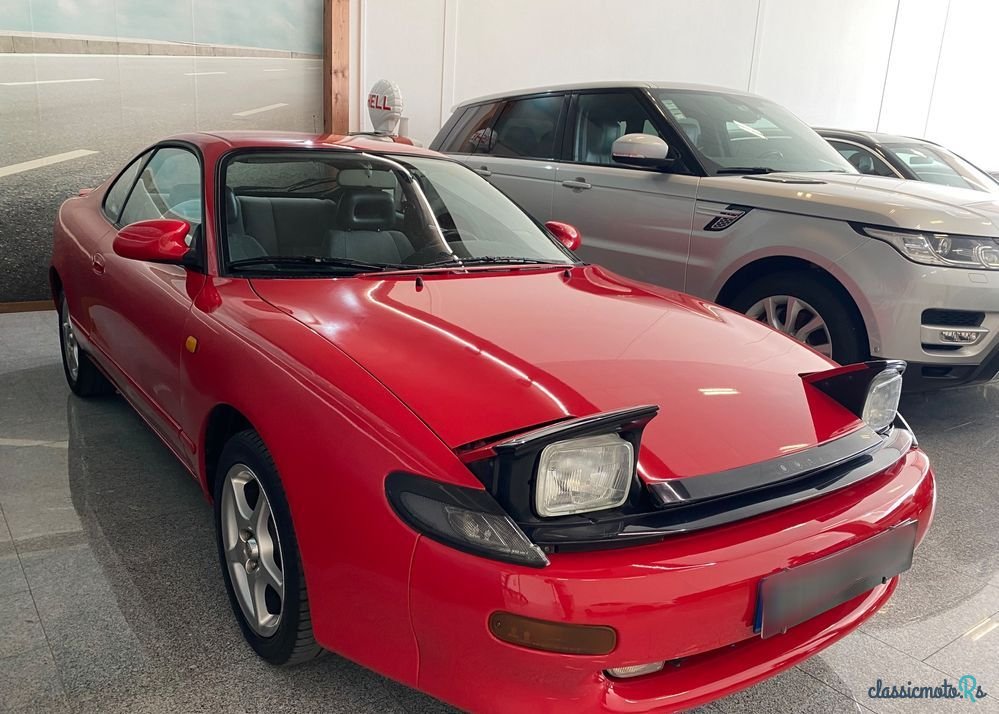 1990' Toyota Celica 1.6 Gti photo #2