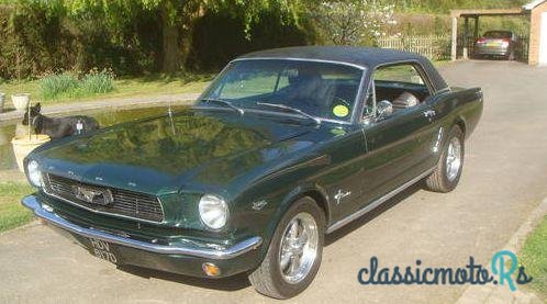 1966' Ford Mustang Gt photo #4