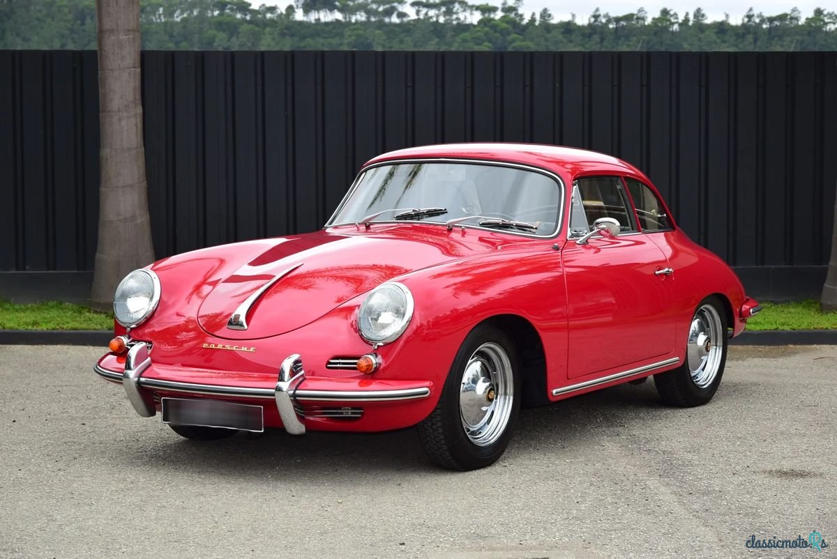1961' Porsche 356 photo #1