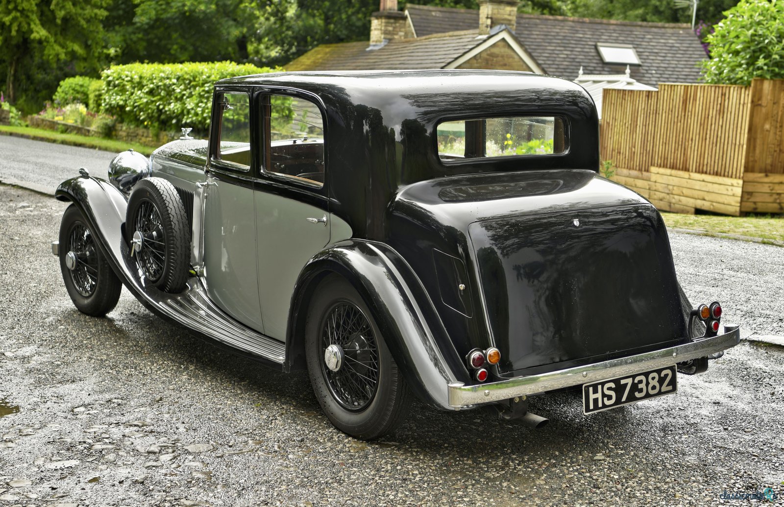 1934' Bentley 3 1/2 Litre photo #4