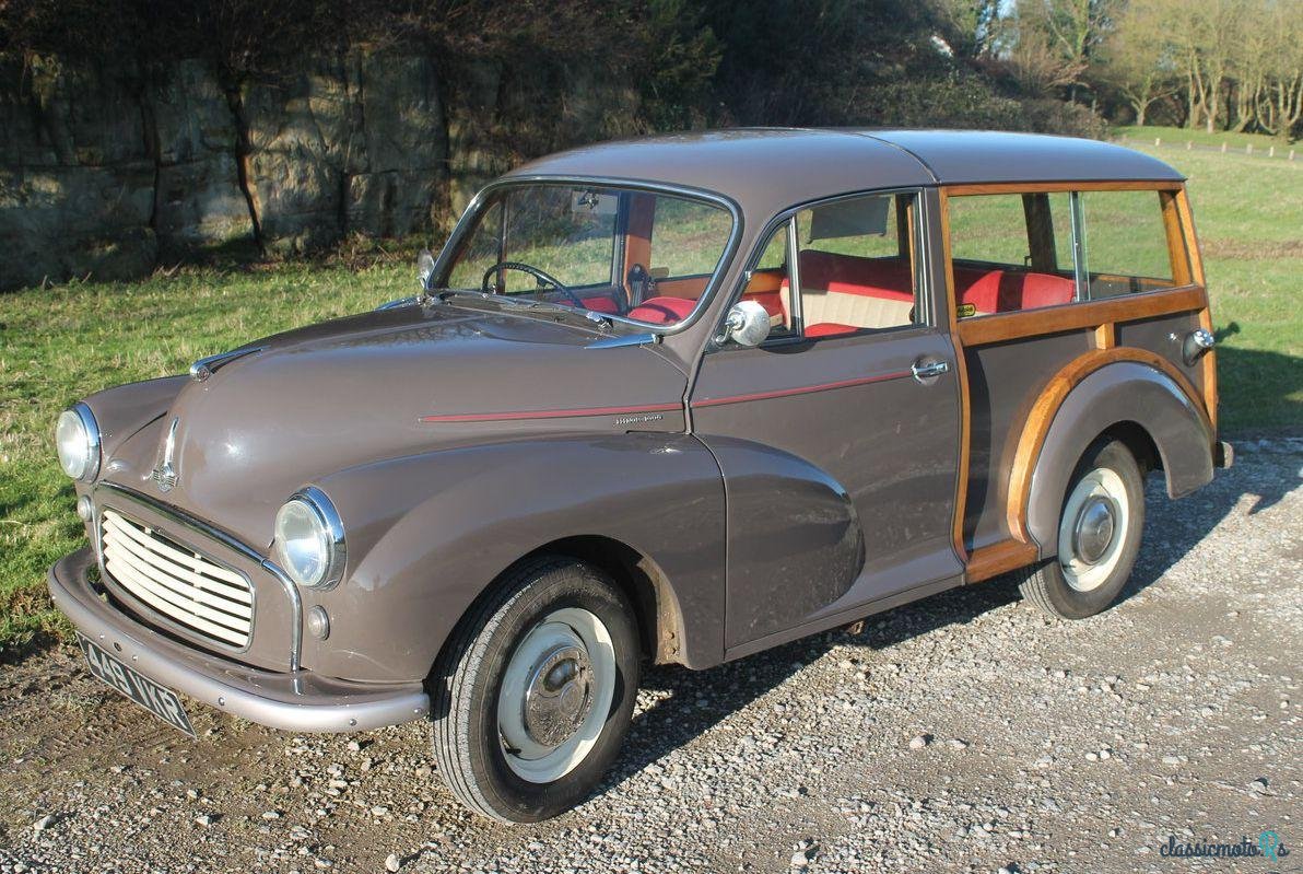 1963' Morris Traveller photo #1