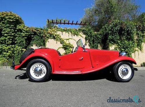 1952' MG Td photo #3