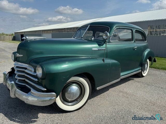 1947' Chevrolet Fleetmaster photo #5