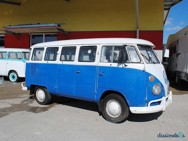 1970' Volkswagen T1 photo #2