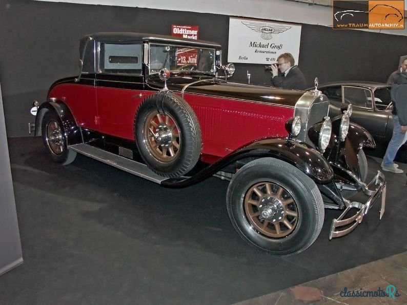 1928' Mercedes-Benz Nürburg 460 K Cabriolet A W08 photo #3