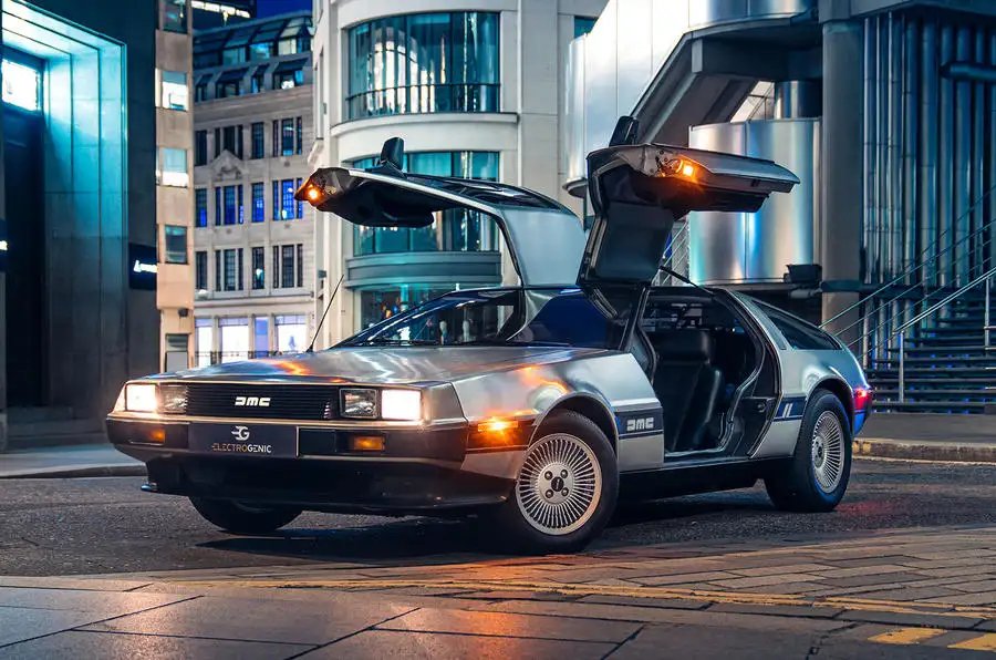 DeLorean DMC-12 by Electrogenic