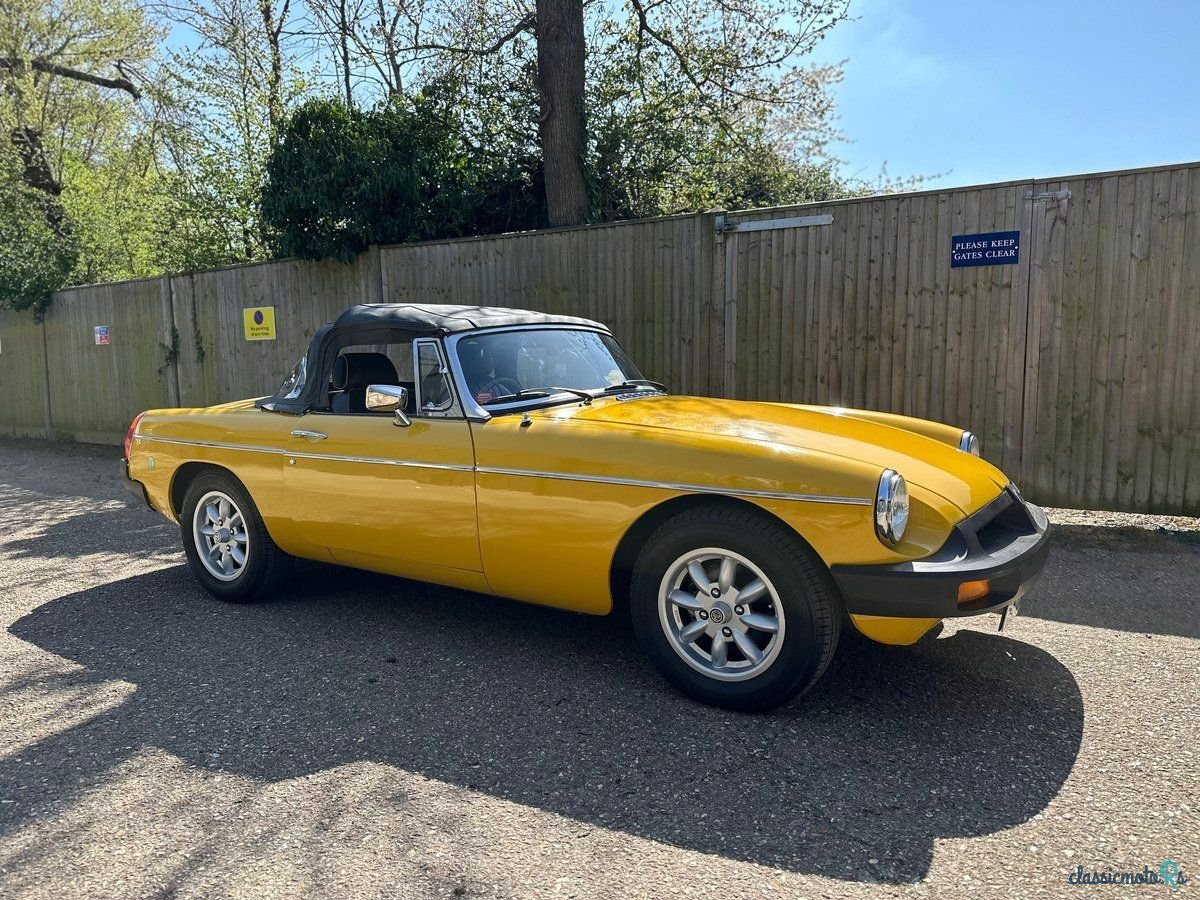 1979' MG MGB photo #1