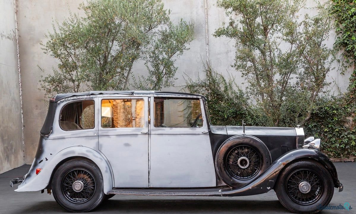 1936' Rolls-Royce 25/30 photo #3