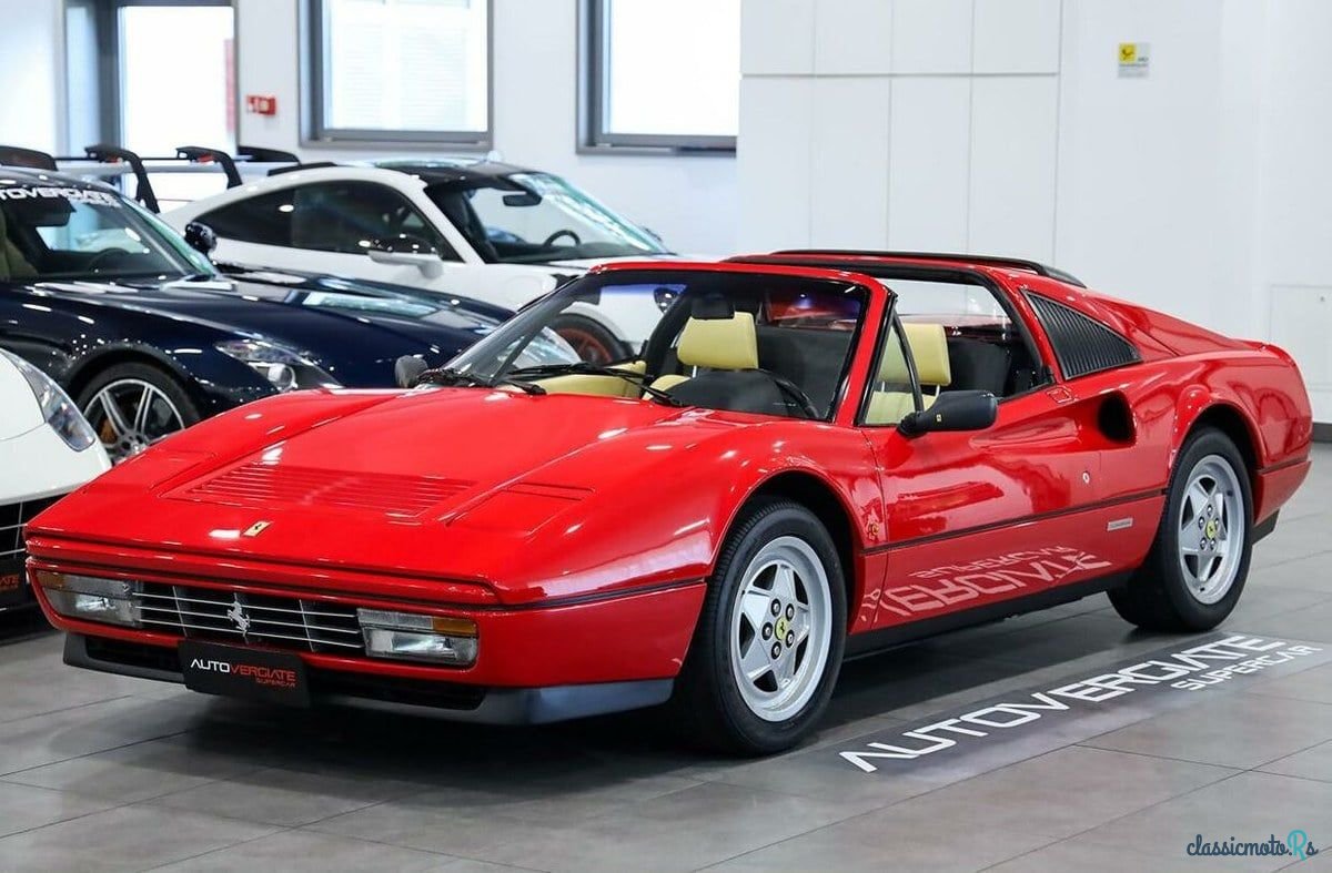 1988' Ferrari 328 photo #1