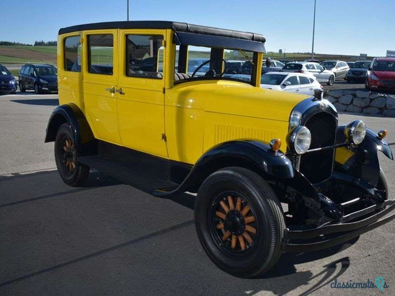 1927' Chrysler C photo #3