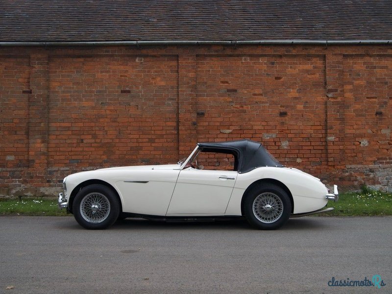 1961' Austin-Healey 3000 photo #5