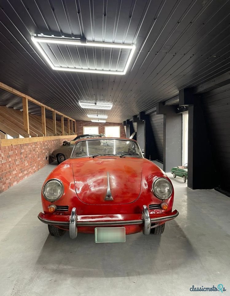1963' Porsche 356 photo #4