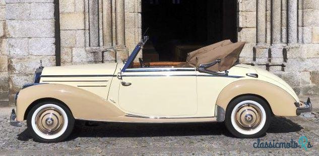 1952' Mercedes-Benz 220 photo #2