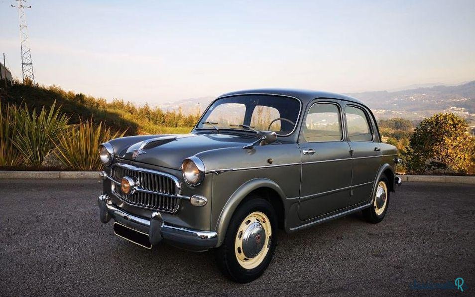 1958' Fiat 1100 Necker photo #2
