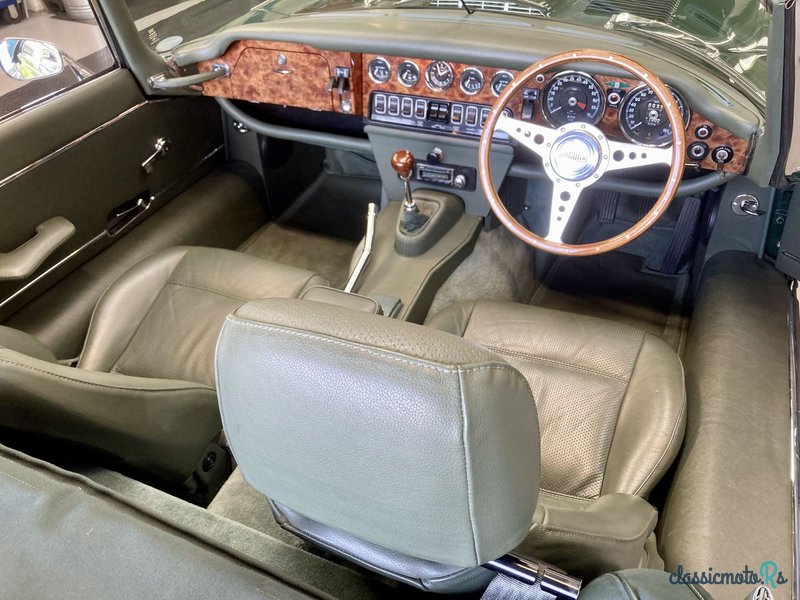 1972' Jaguar E-Type photo #6