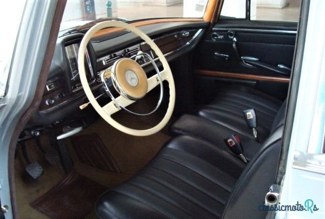 1965' Mercedes-Benz 220 Sb photo #6